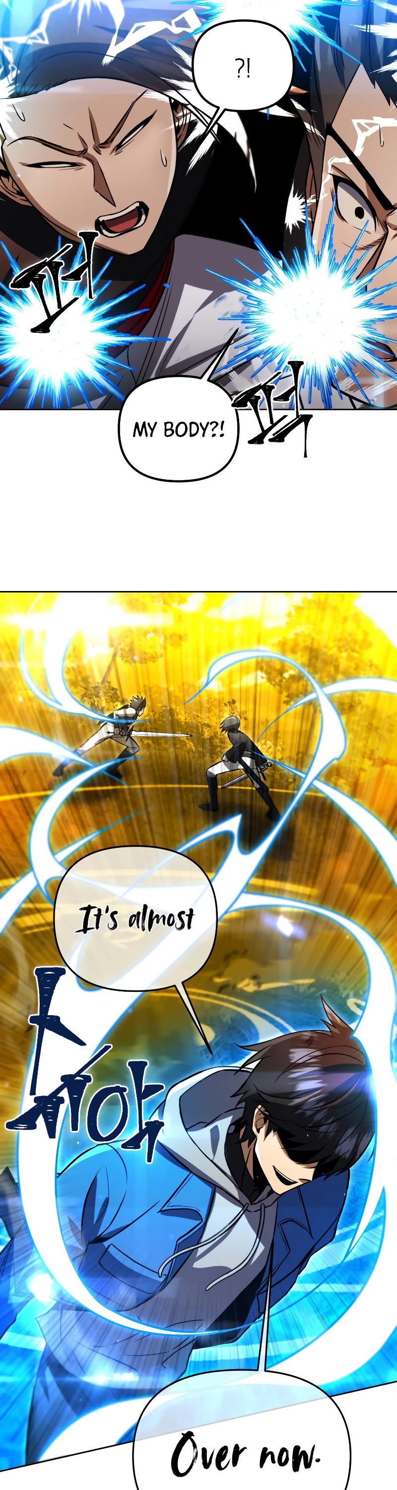 Maxed Out Leveling chapter 33 page 21