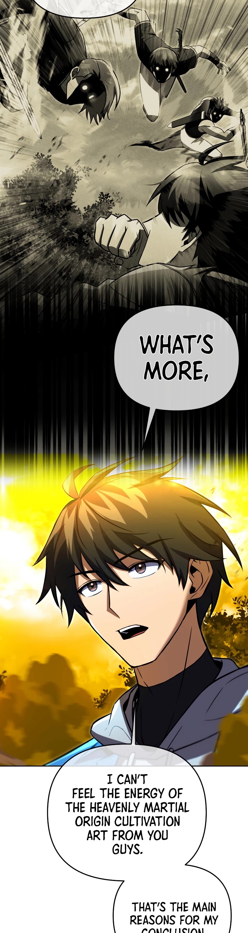 Maxed Out Leveling chapter 33 page 26