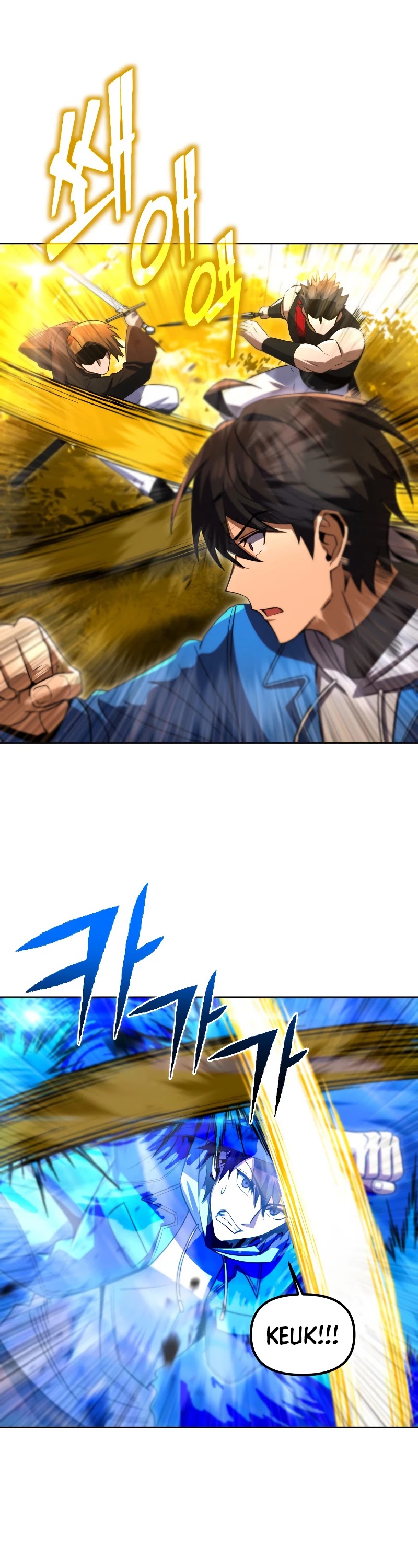 Maxed Out Leveling chapter 33 page 4