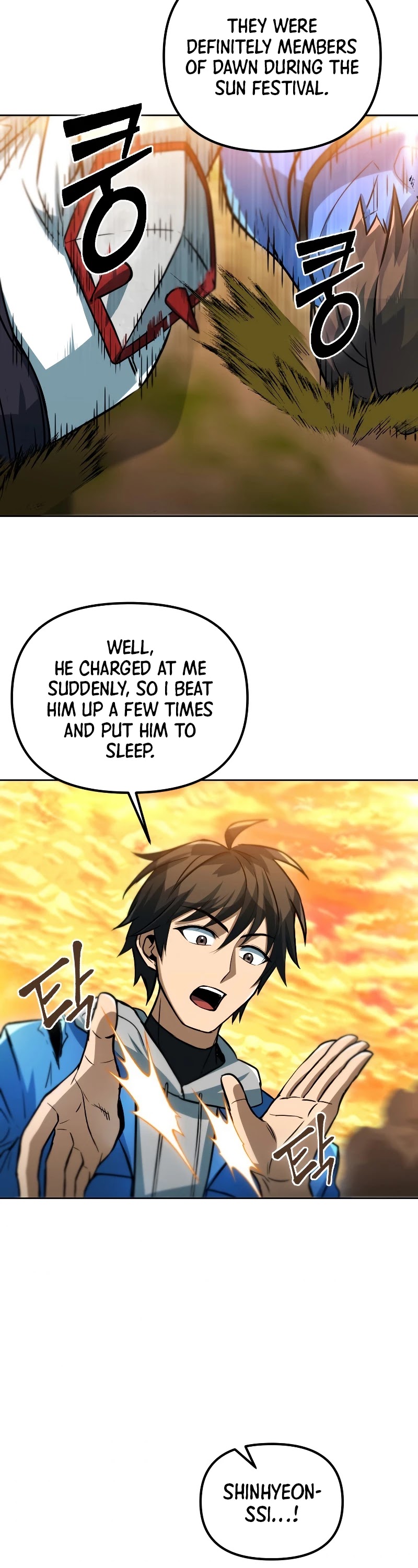 Maxed Out Leveling chapter 35 page 41