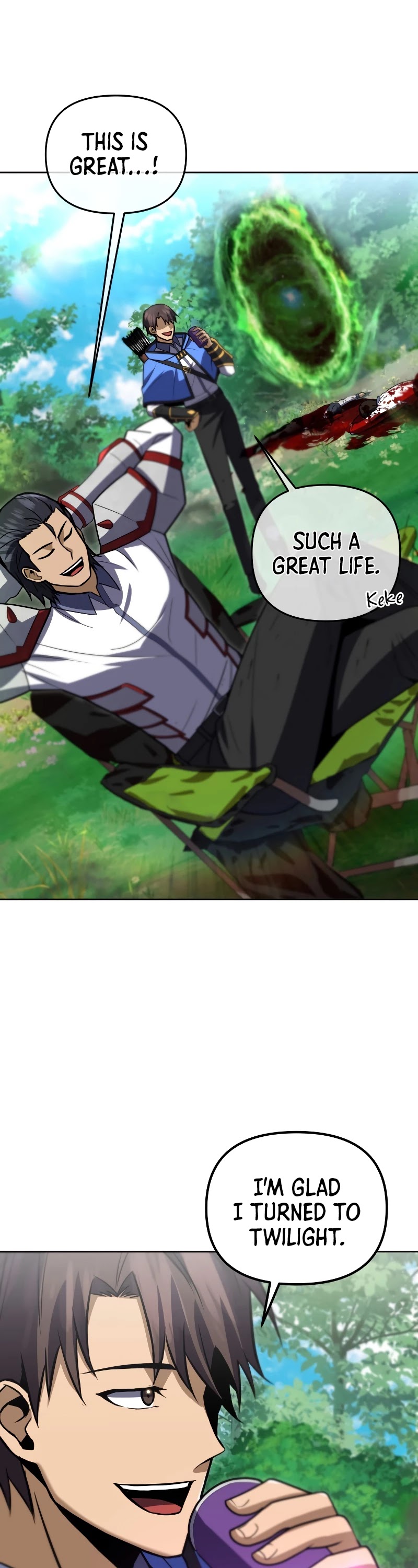 Maxed Out Leveling chapter 35 page 5