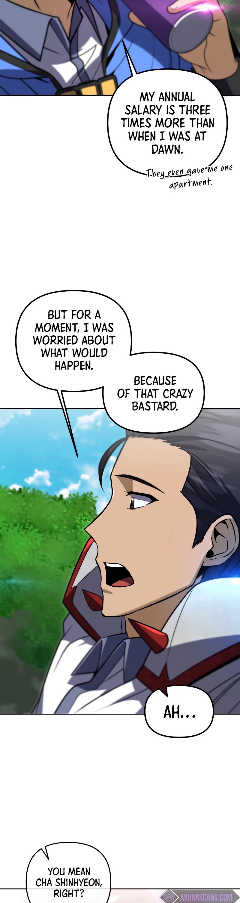 Maxed Out Leveling chapter 35 page 6