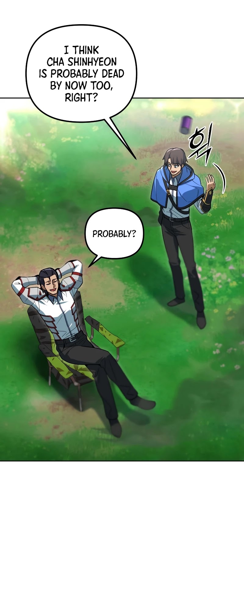 Maxed Out Leveling chapter 35 page 8