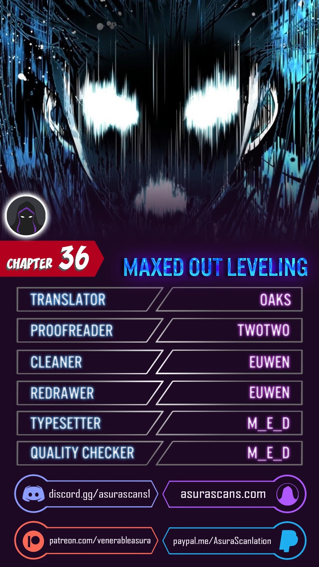 Maxed Out Leveling chapter 36 page 1