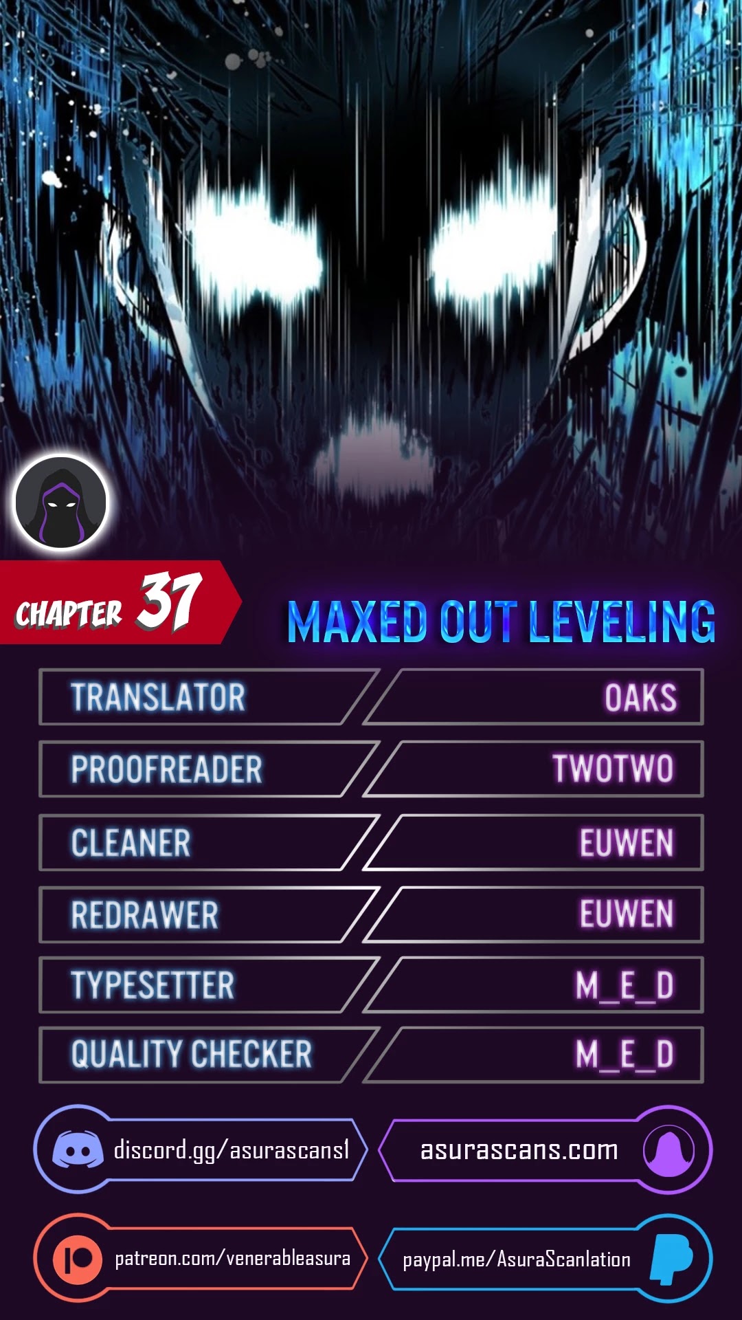 Maxed Out Leveling chapter 37 page 1