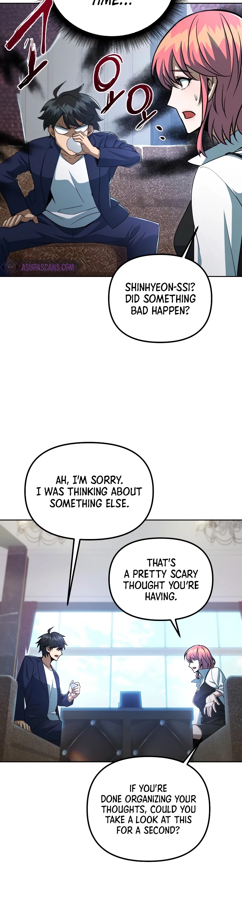 Maxed Out Leveling chapter 38 page 27