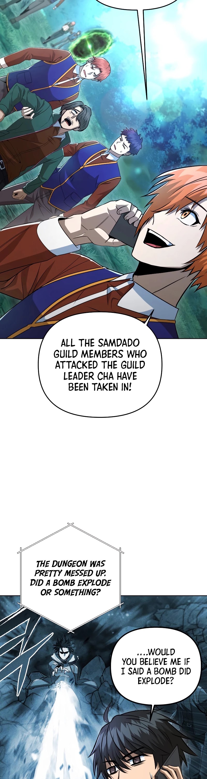 Maxed Out Leveling chapter 38 page 36