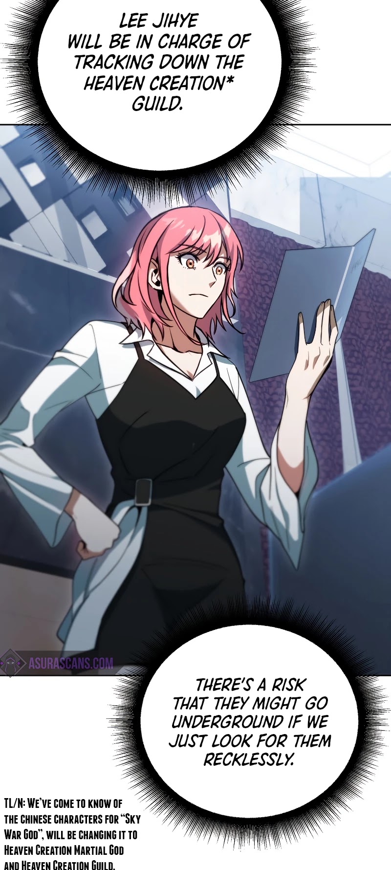 Maxed Out Leveling chapter 39 page 6