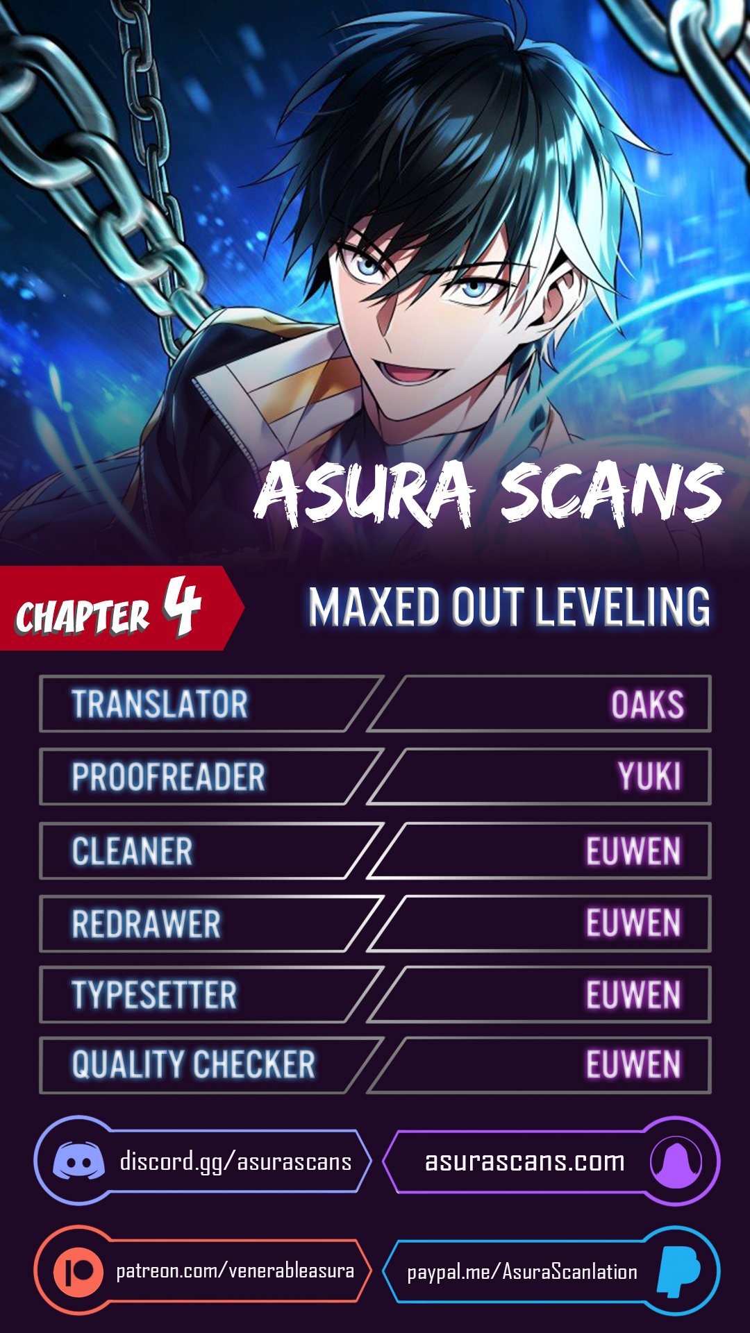 Maxed Out Leveling chapter 4 page 1