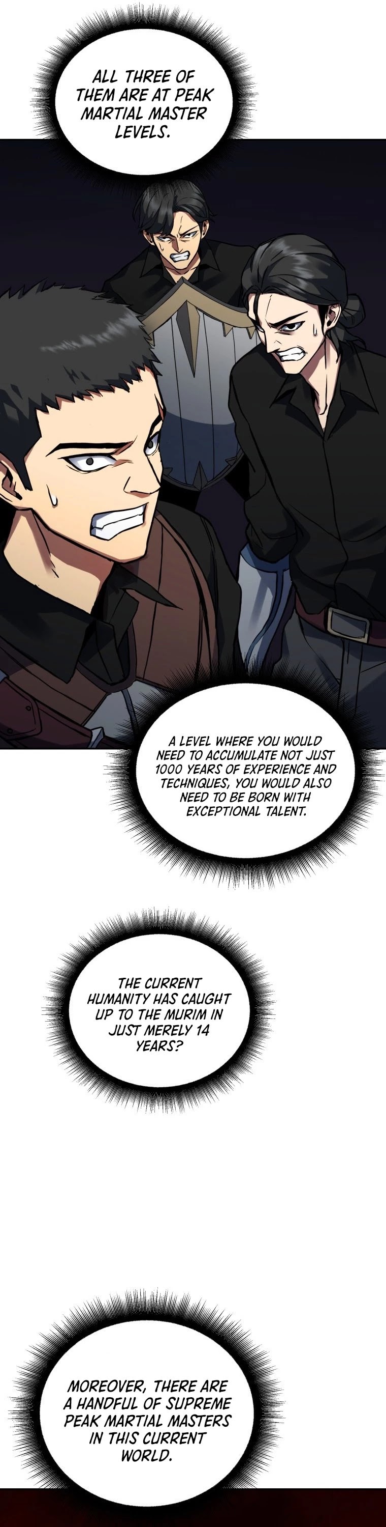 Maxed Out Leveling chapter 4 page 23