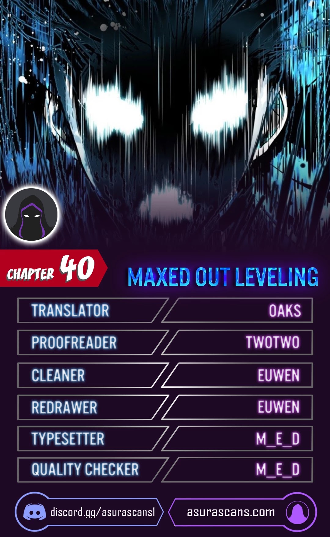 Maxed Out Leveling chapter 40 page 1