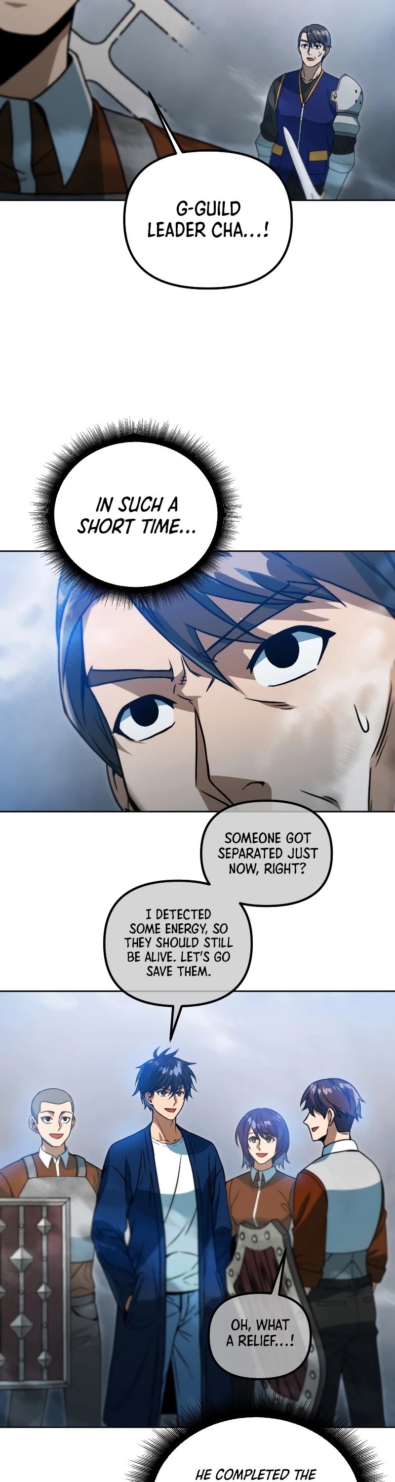 Maxed Out Leveling chapter 40 page 13