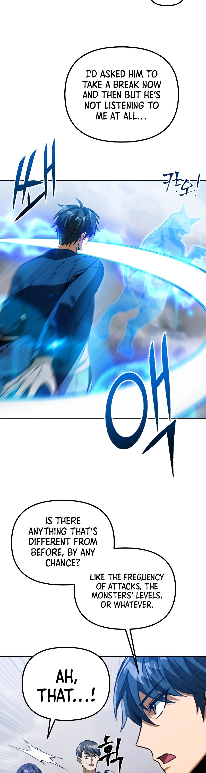 Maxed Out Leveling chapter 40 page 22