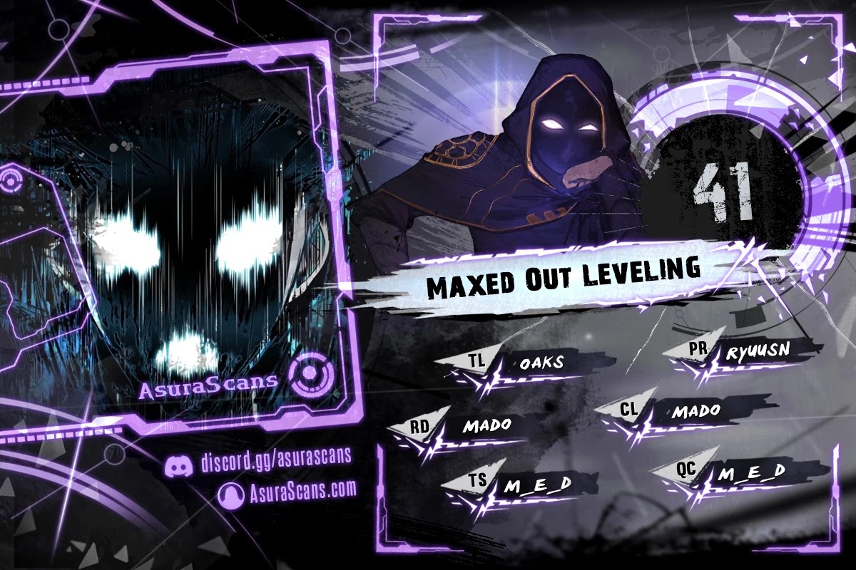 Maxed Out Leveling chapter 41 page 1