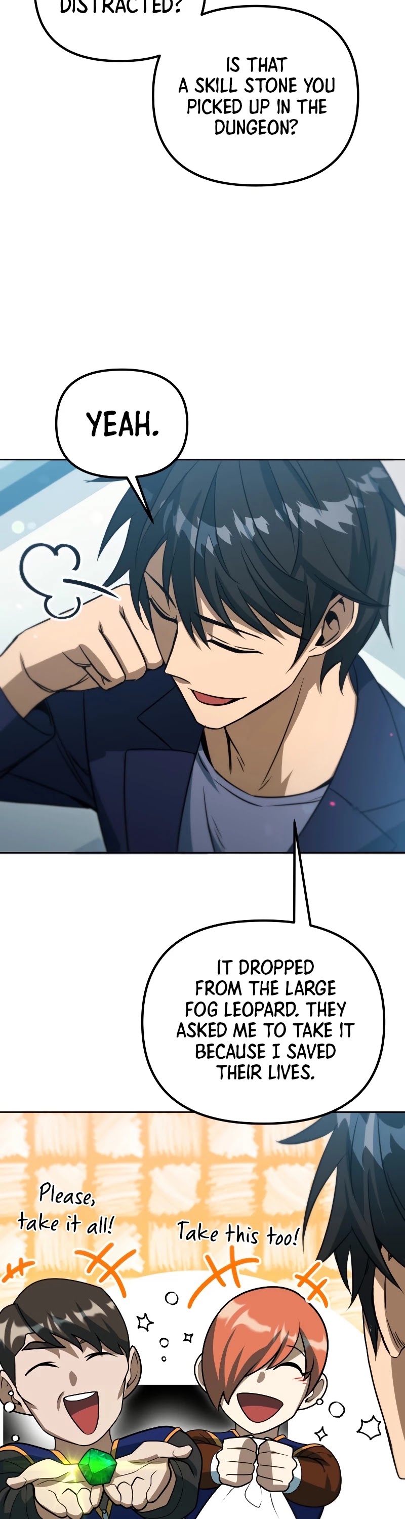 Maxed Out Leveling chapter 41 page 14