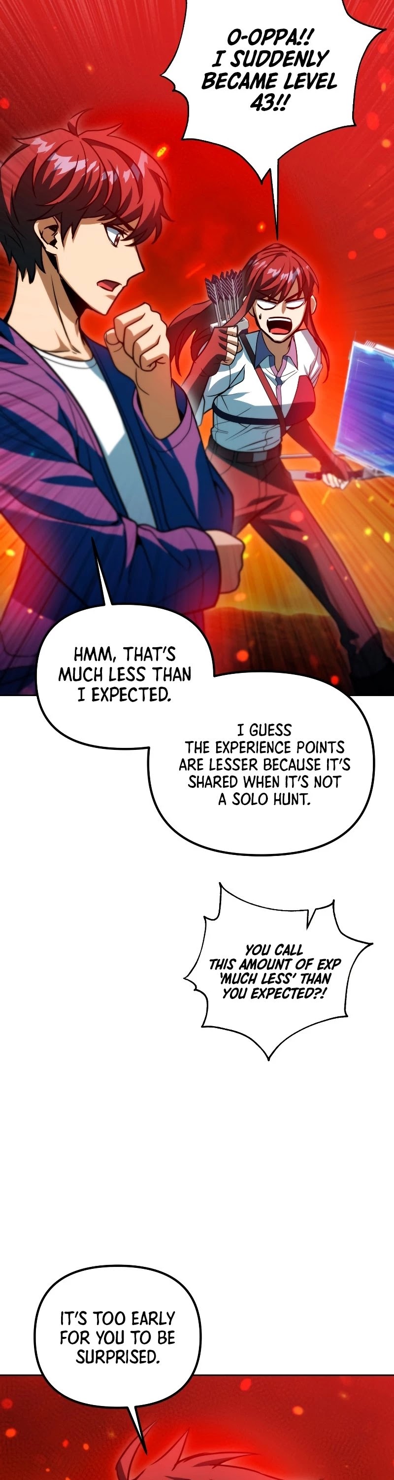 Maxed Out Leveling chapter 42 page 34