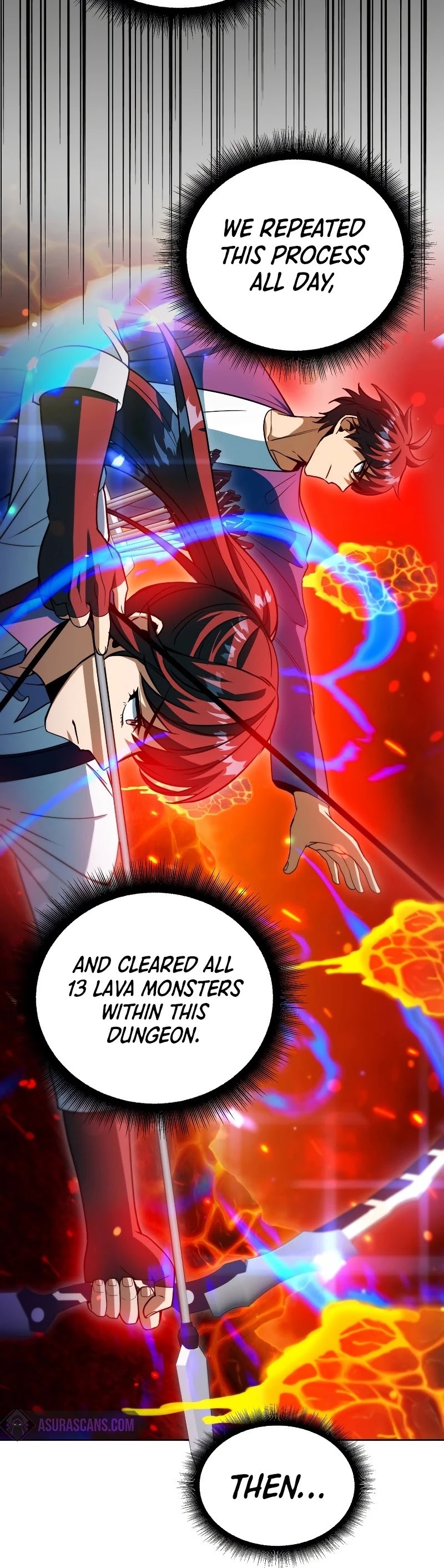 Maxed Out Leveling chapter 42 page 36