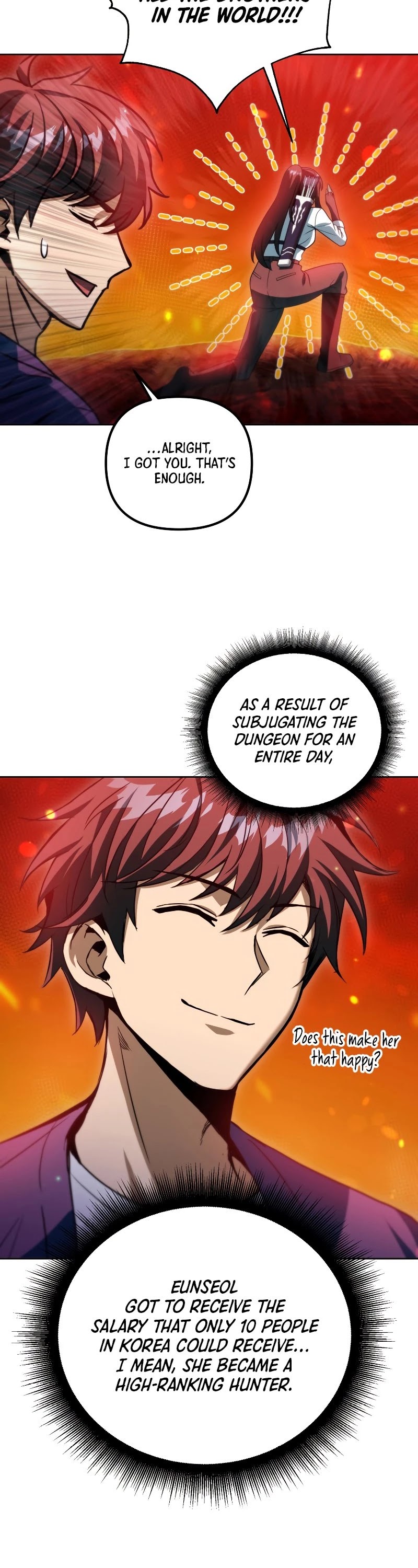 Maxed Out Leveling chapter 42 page 40