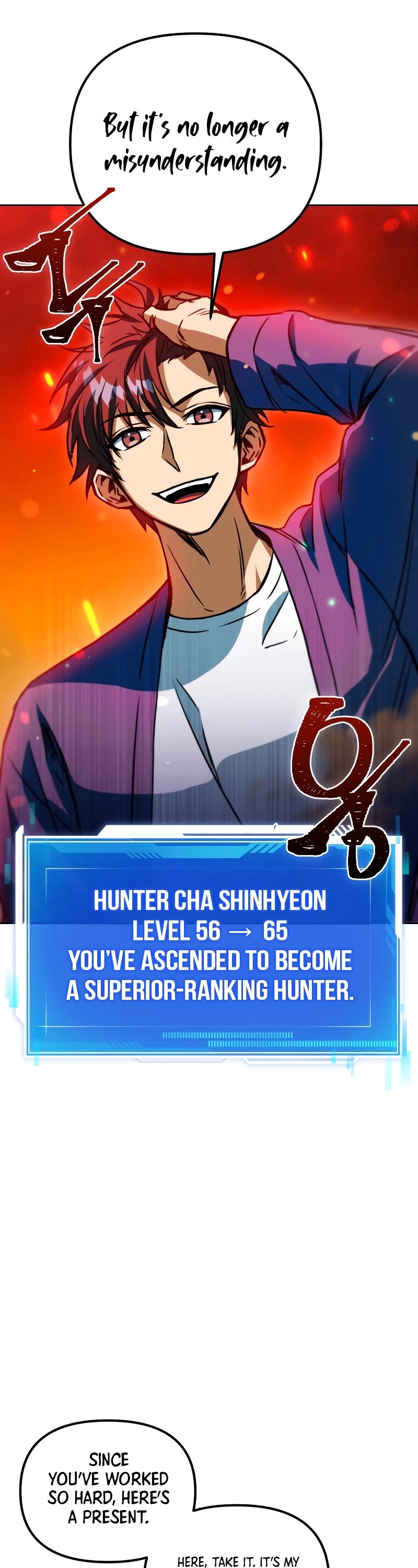 Maxed Out Leveling chapter 42 page 43