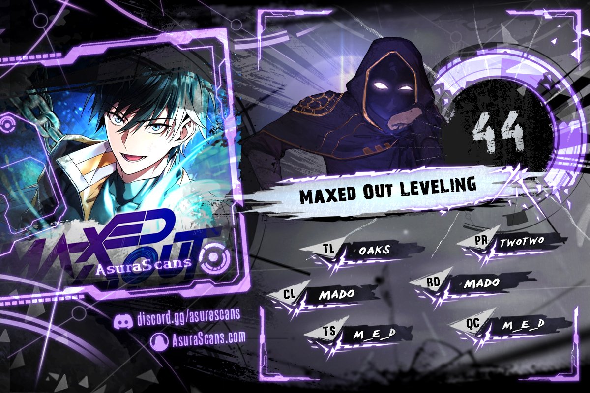 Maxed Out Leveling chapter 44 page 1