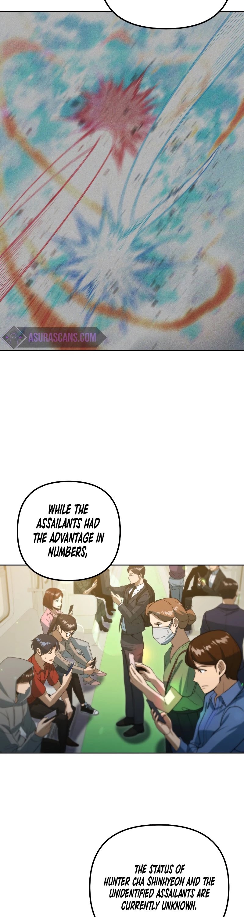 Maxed Out Leveling chapter 45 page 3