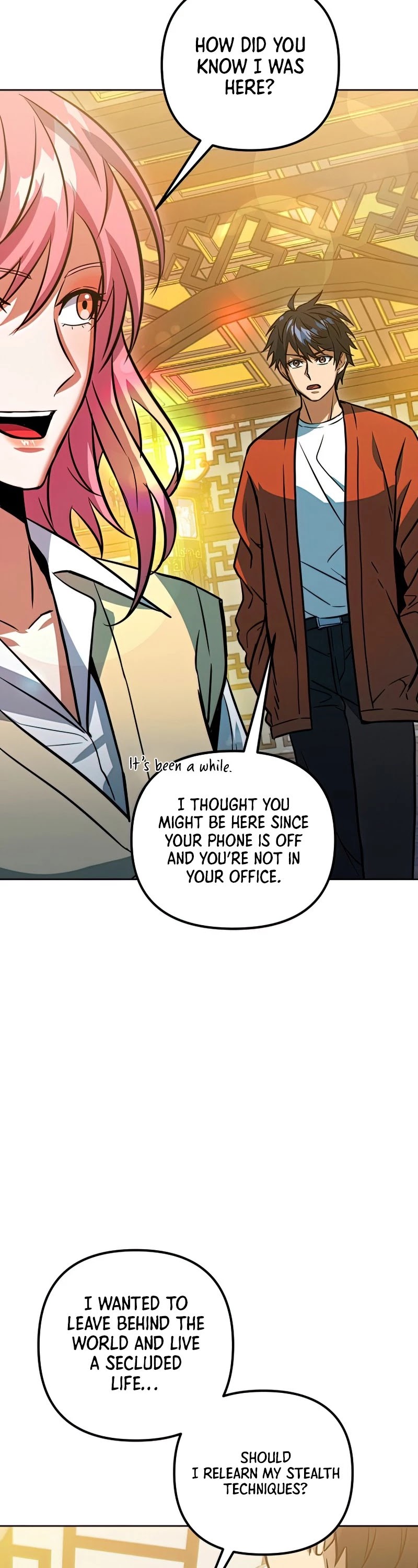 Maxed Out Leveling chapter 47 page 28