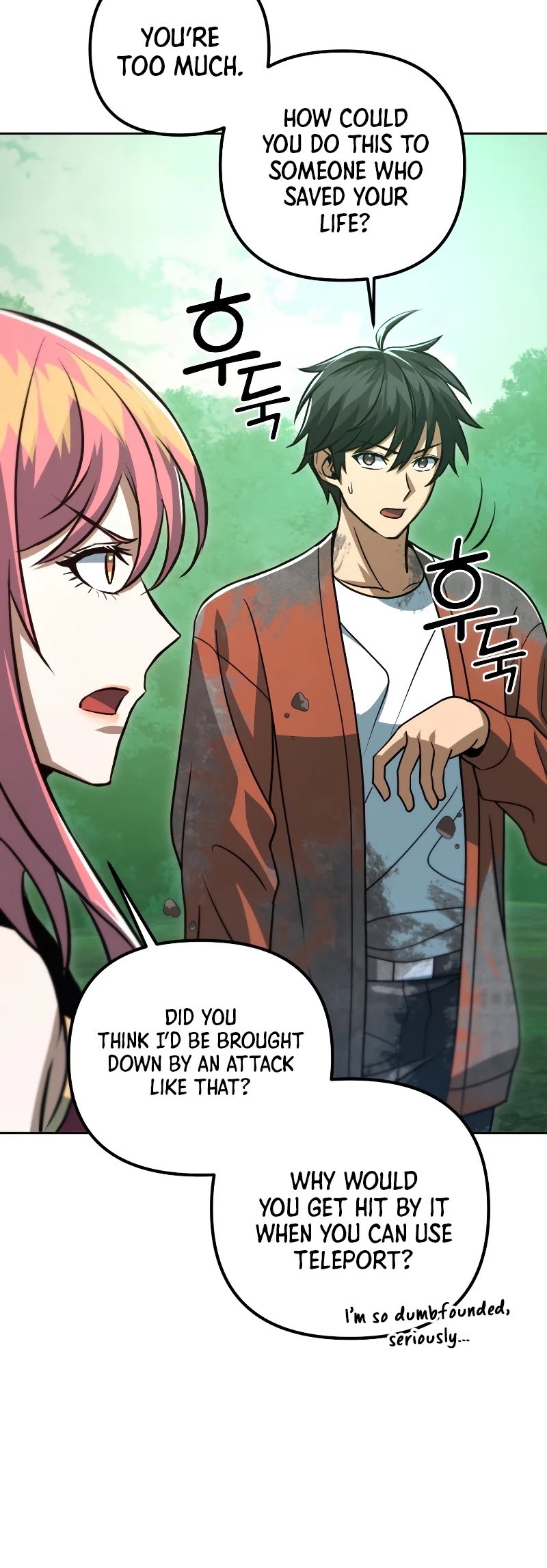 Maxed Out Leveling chapter 48 page 11