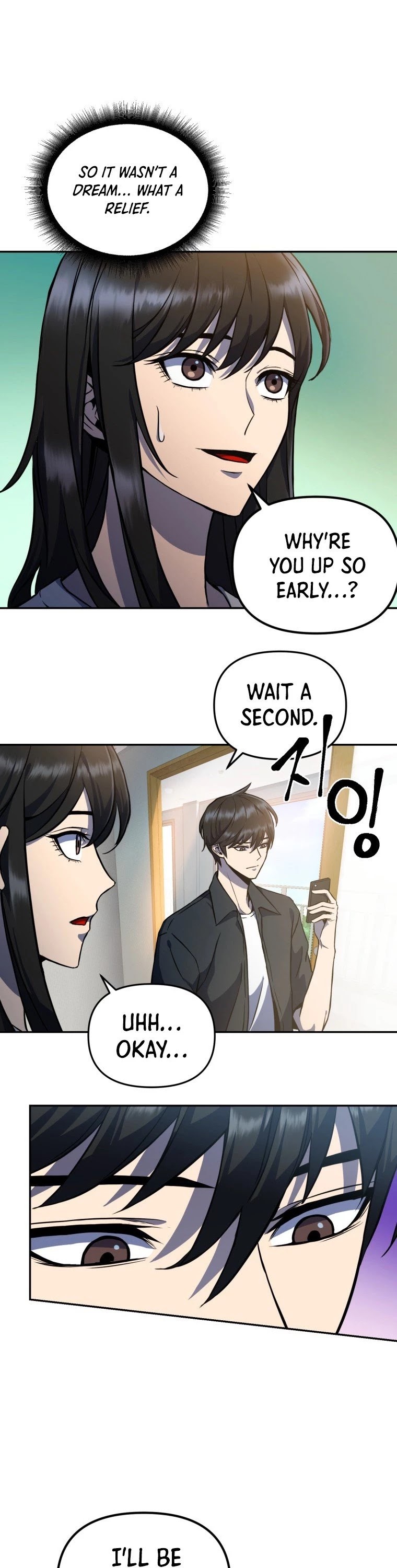 Maxed Out Leveling chapter 5 page 6