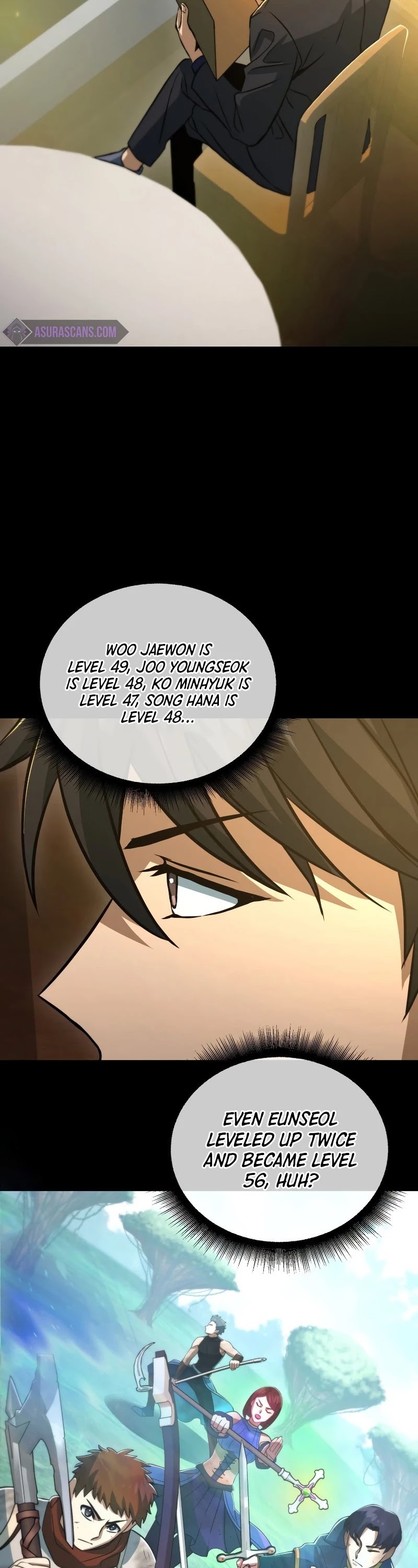 Maxed Out Leveling chapter 50 page 3