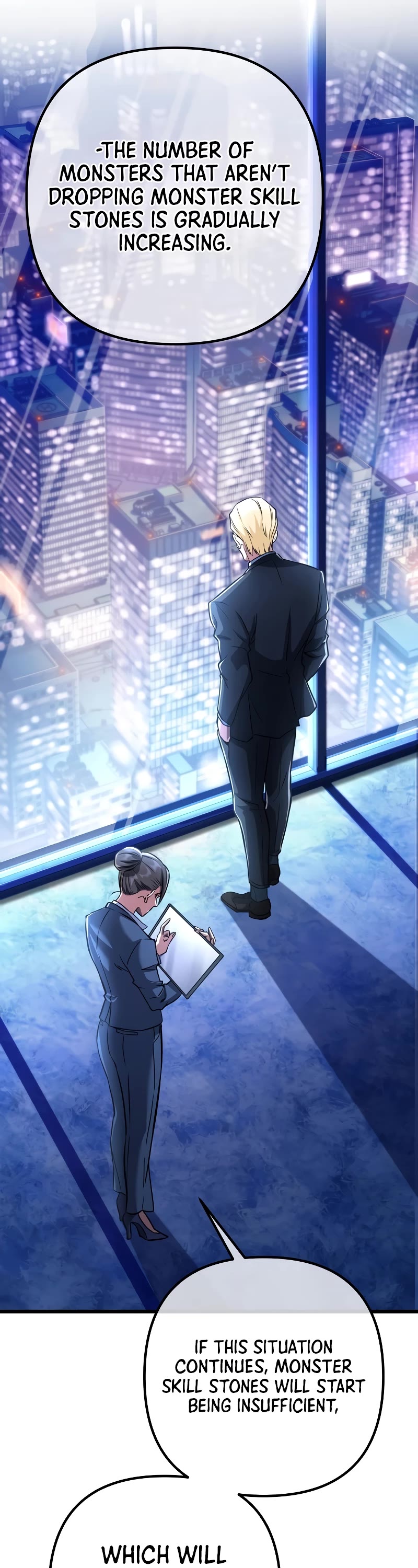 Maxed Out Leveling chapter 54 page 47