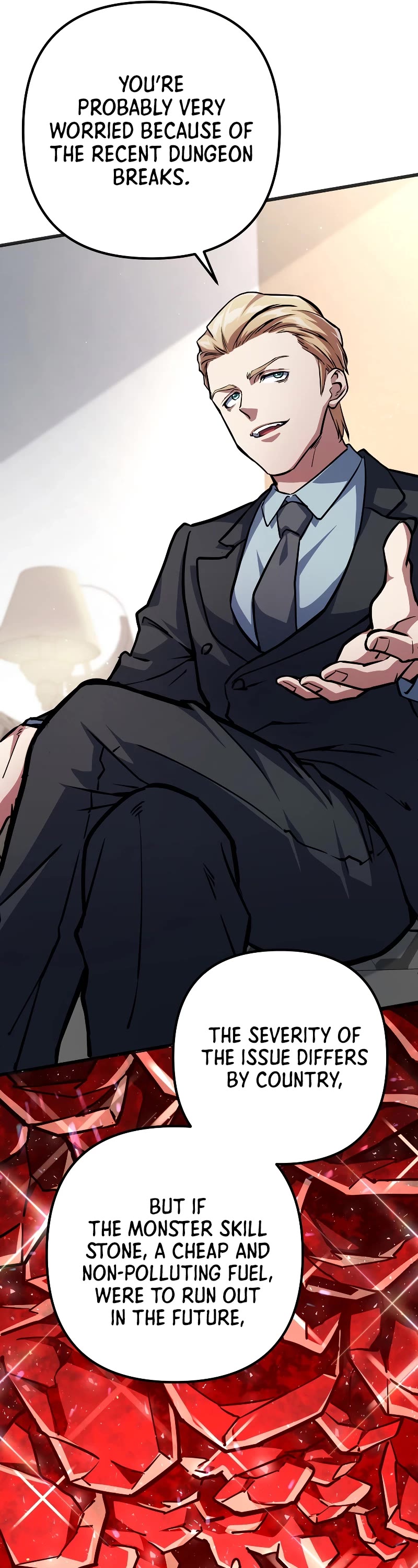 Maxed Out Leveling chapter 56 page 47