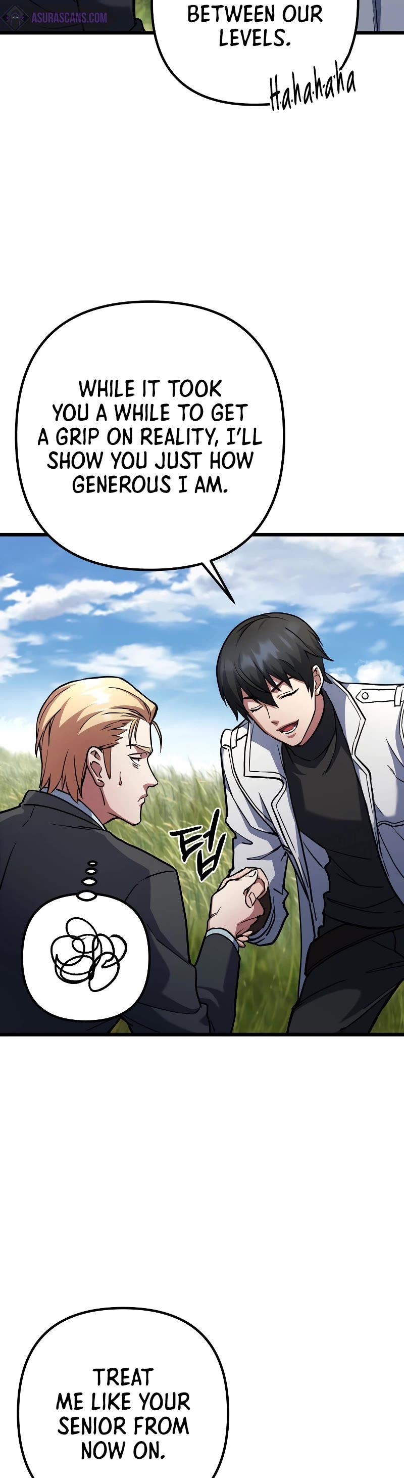 Maxed Out Leveling chapter 57 page 28