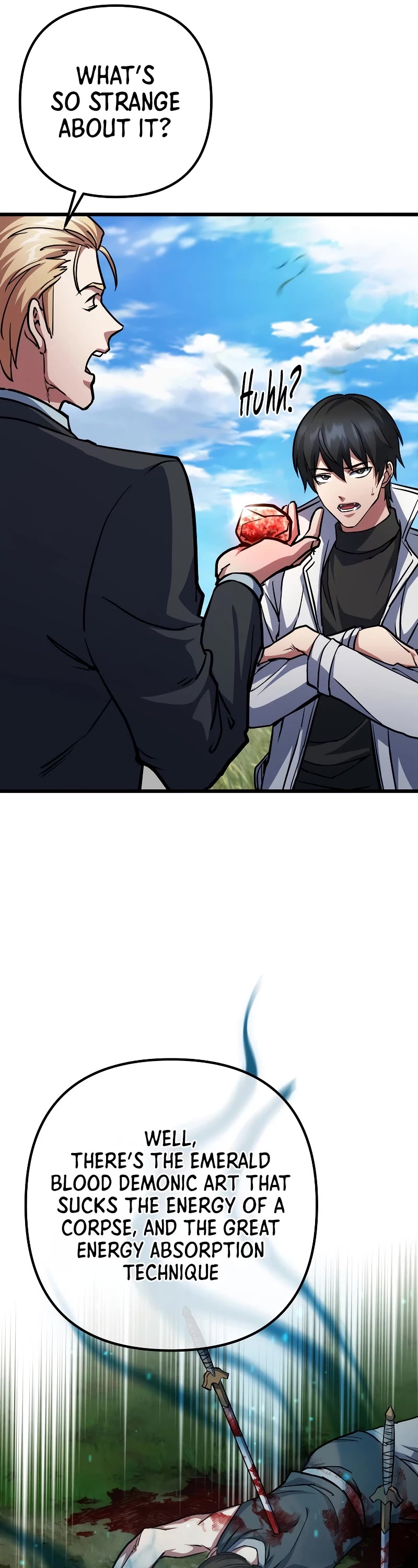 Maxed Out Leveling chapter 57 page 35