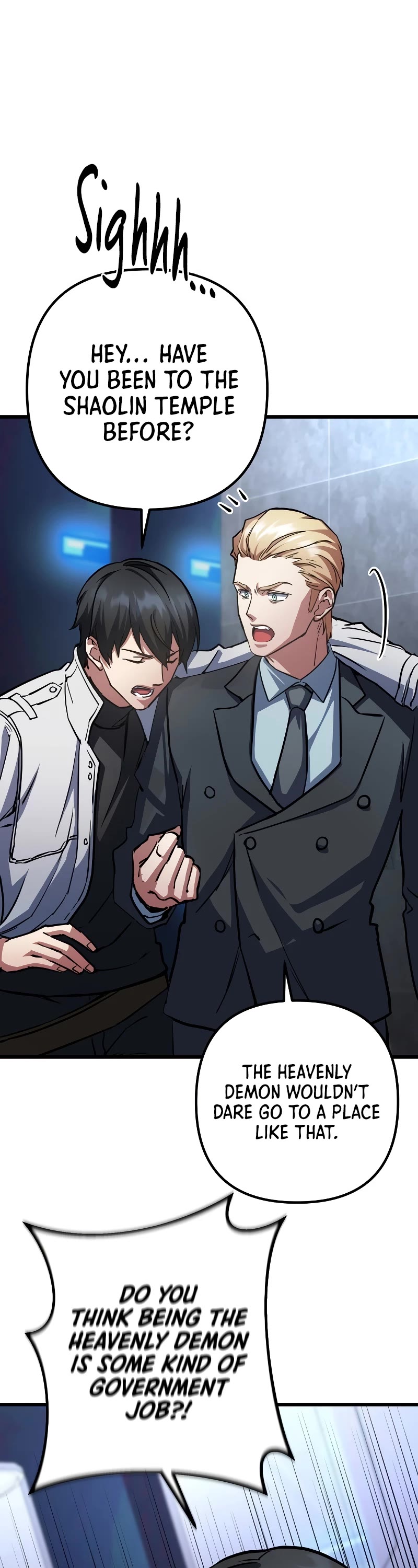 Maxed Out Leveling chapter 58 page 2