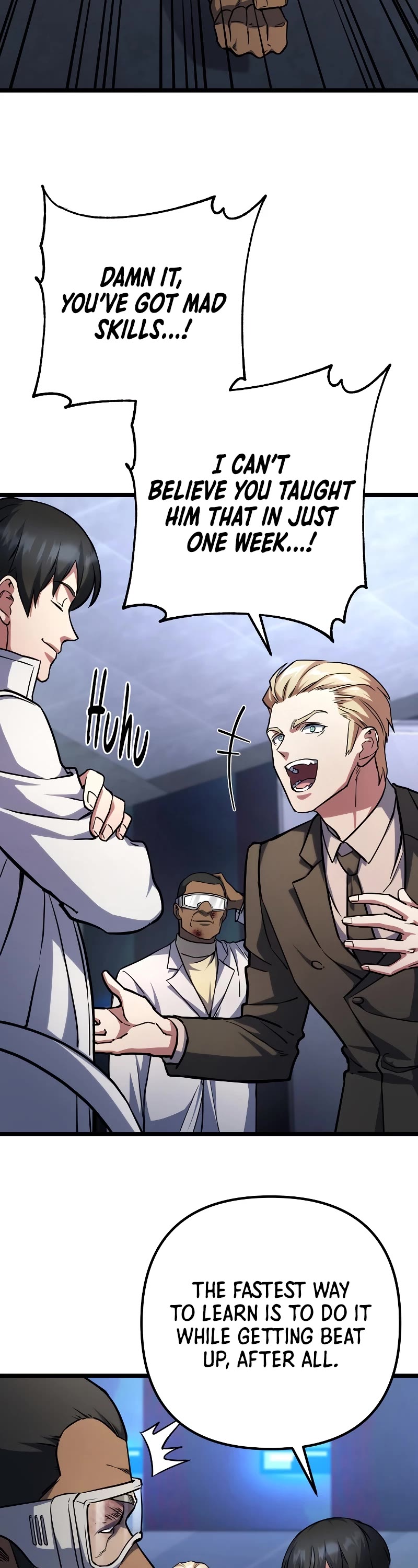 Maxed Out Leveling chapter 58 page 28
