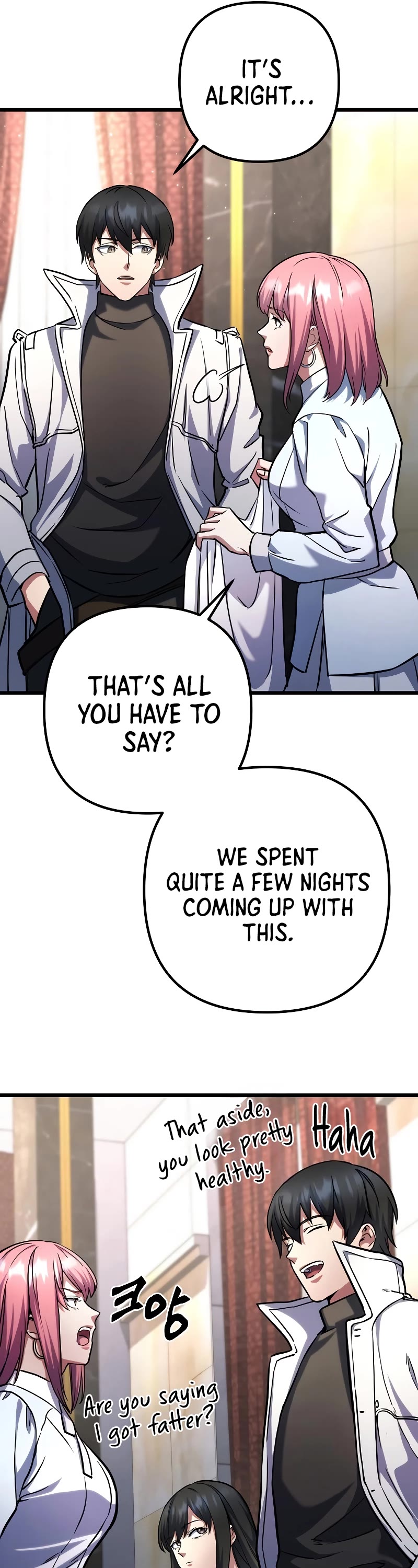 Maxed Out Leveling chapter 58 page 36