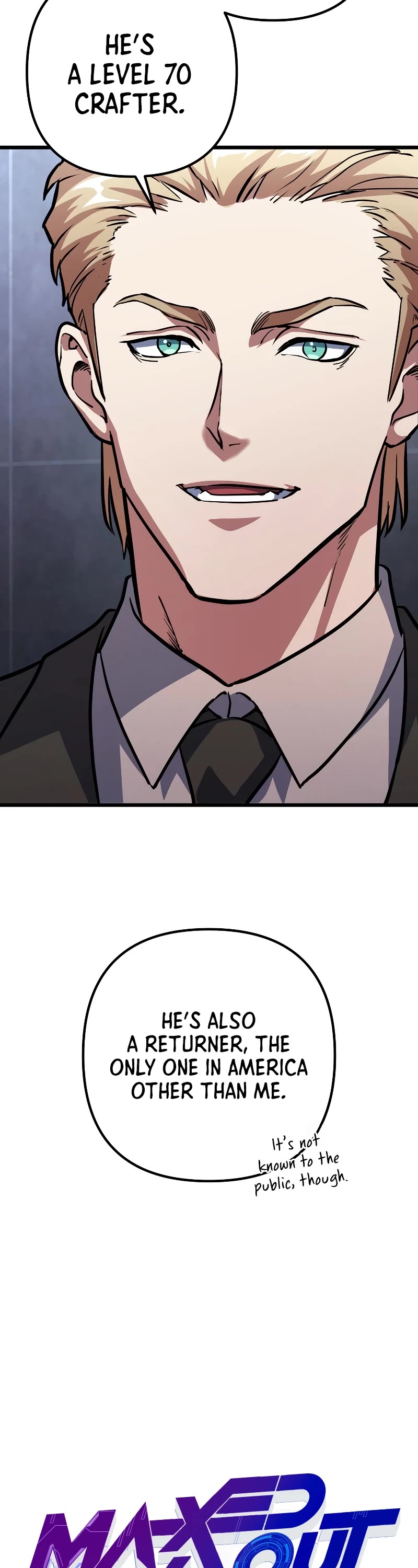 Maxed Out Leveling chapter 58 page 9