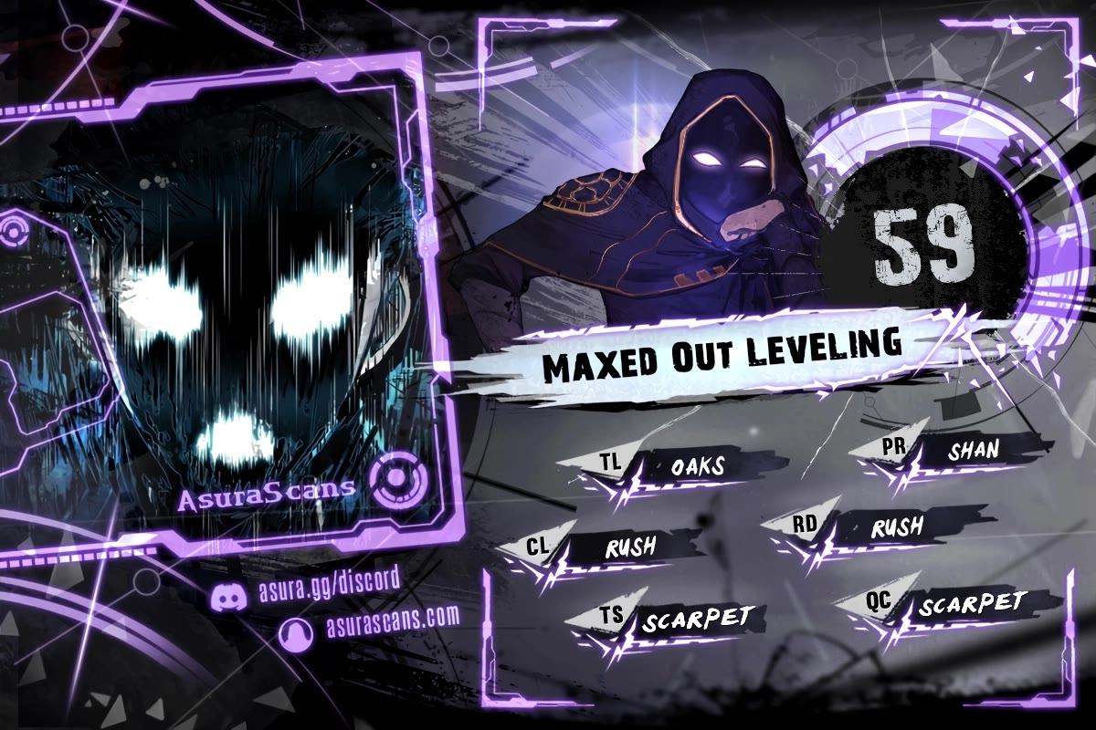 Maxed Out Leveling chapter 59 page 1
