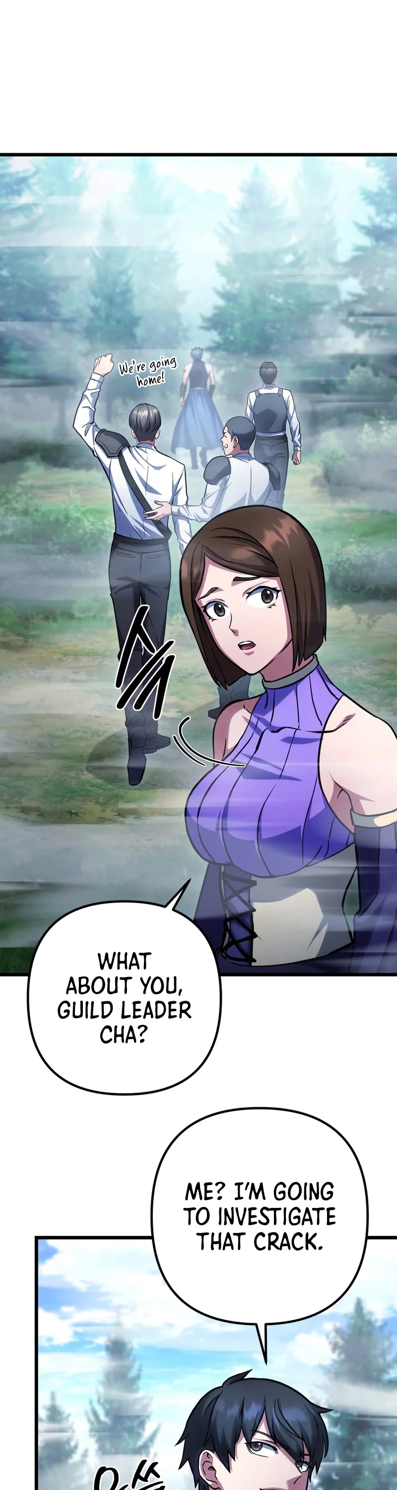 Maxed Out Leveling chapter 59 page 8