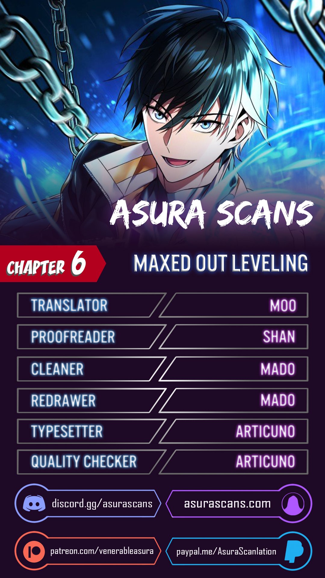 Maxed Out Leveling chapter 6 page 1