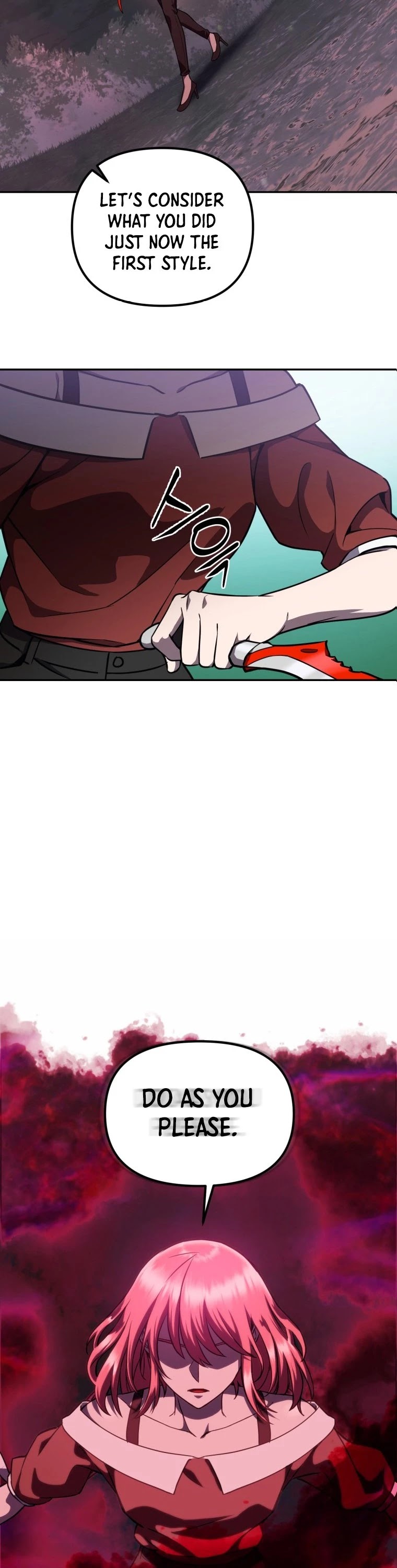 Maxed Out Leveling chapter 6 page 12