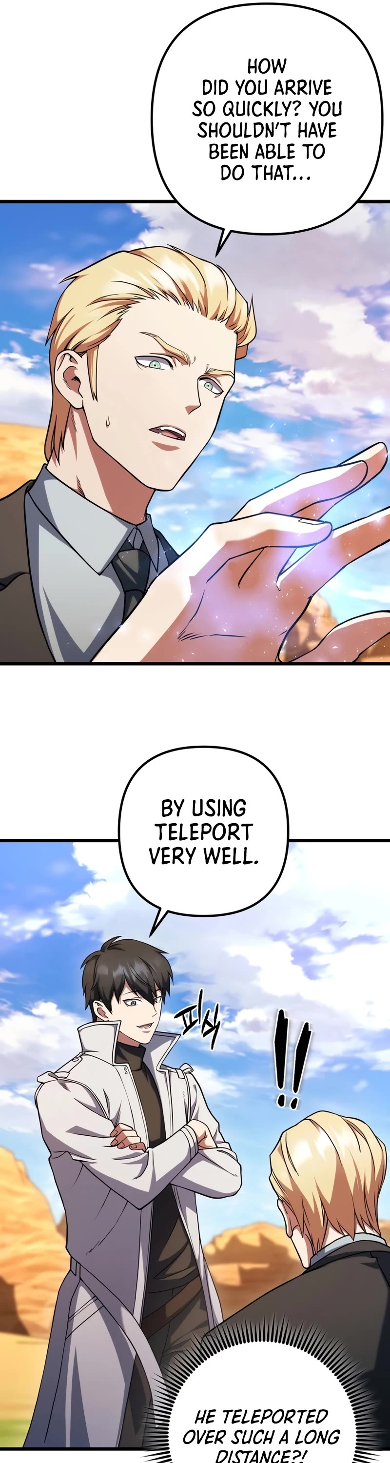 Maxed Out Leveling chapter 61 page 37