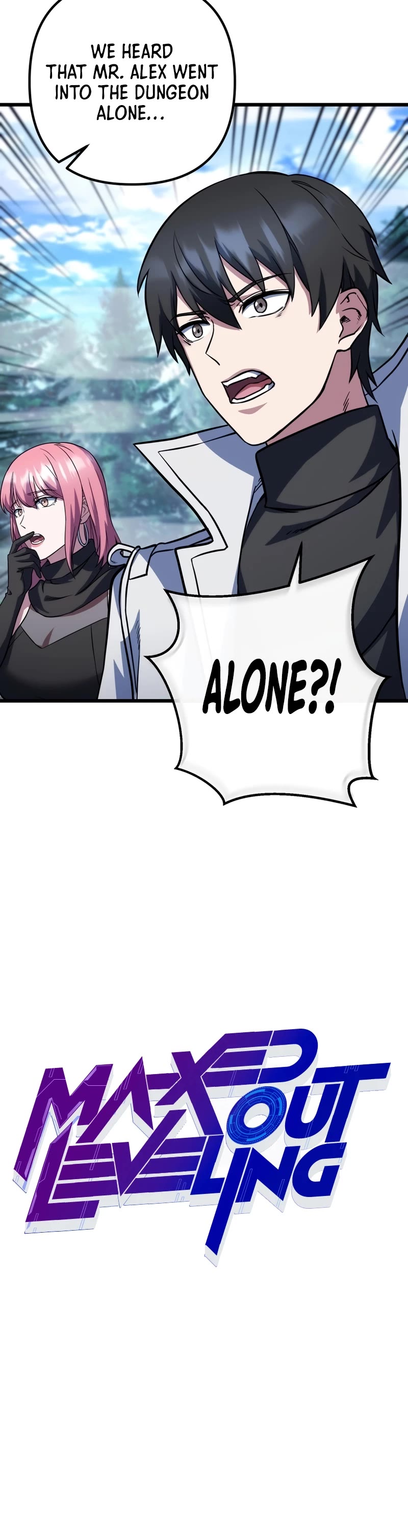 Maxed Out Leveling chapter 61 page 4