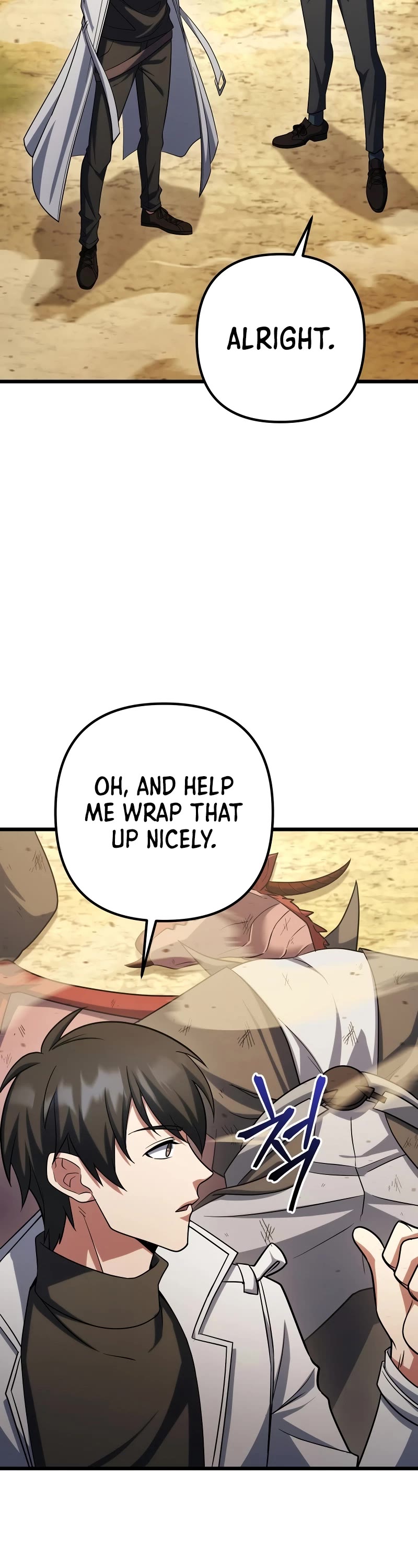 Maxed Out Leveling chapter 62 page 8