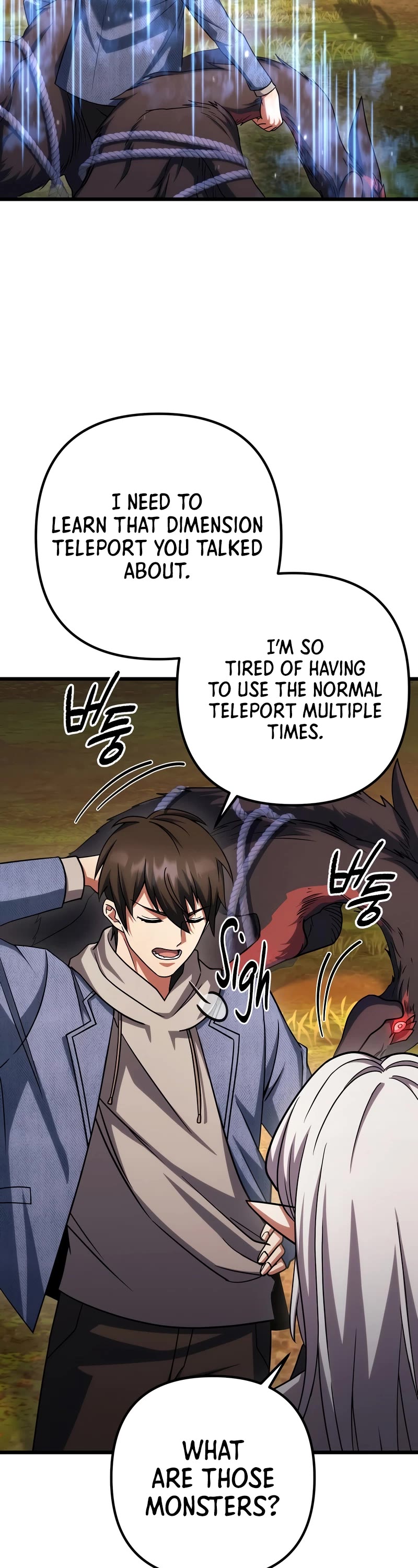 Maxed Out Leveling chapter 64 page 34