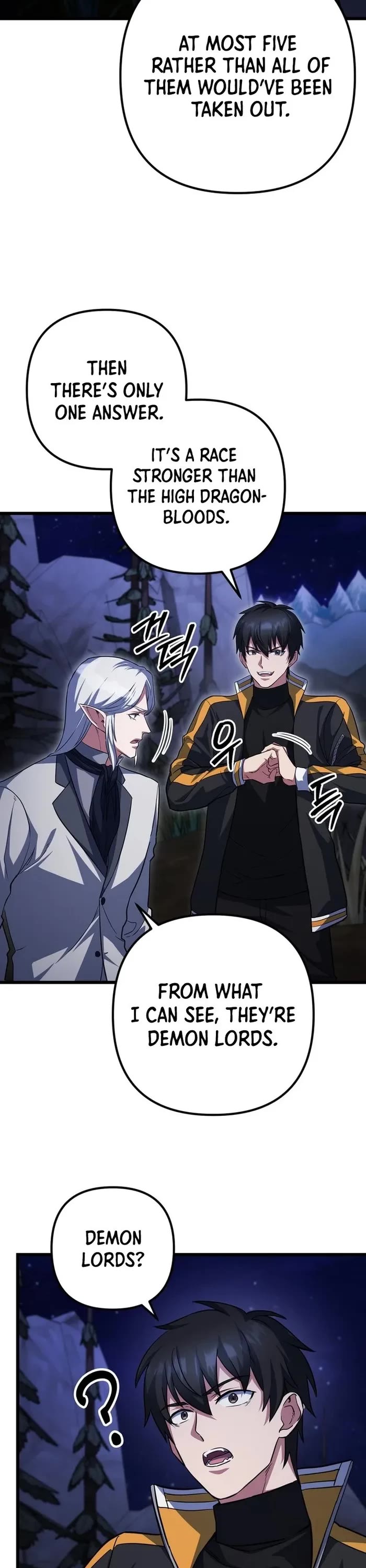 Maxed Out Leveling chapter 67 page 35