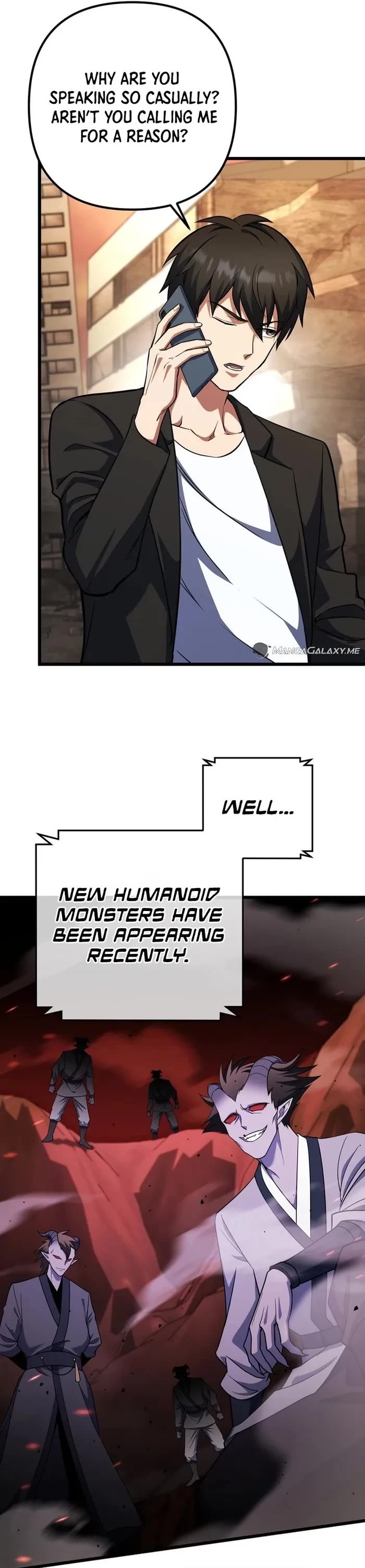 Maxed Out Leveling chapter 67 page 5