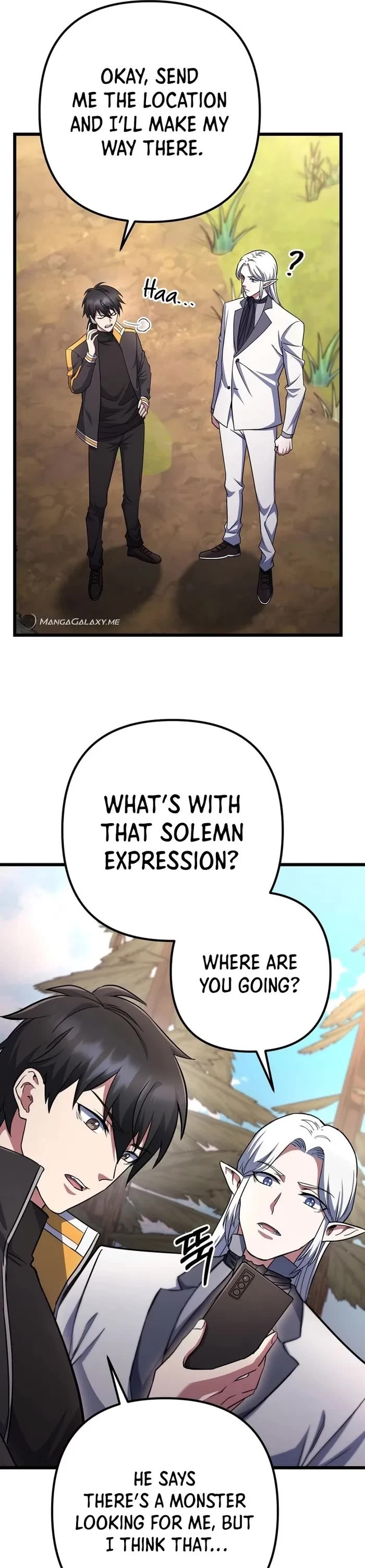 Maxed Out Leveling chapter 68 page 15