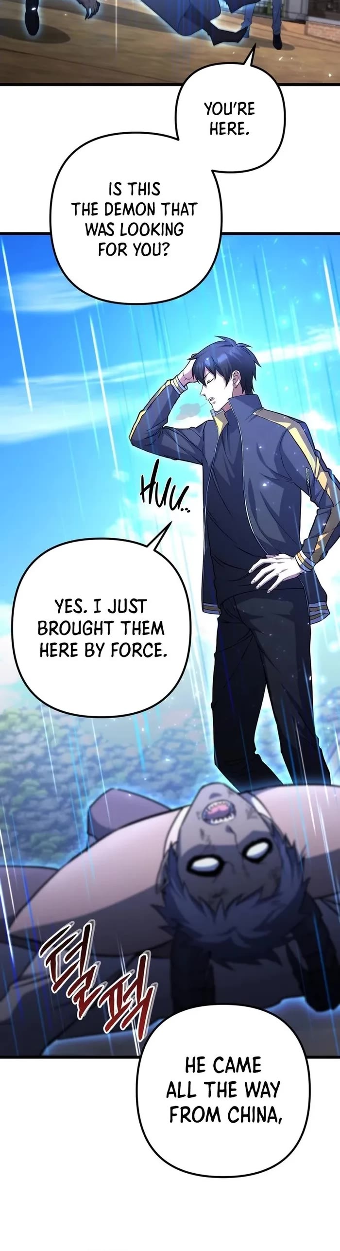 Maxed Out Leveling chapter 68 page 36