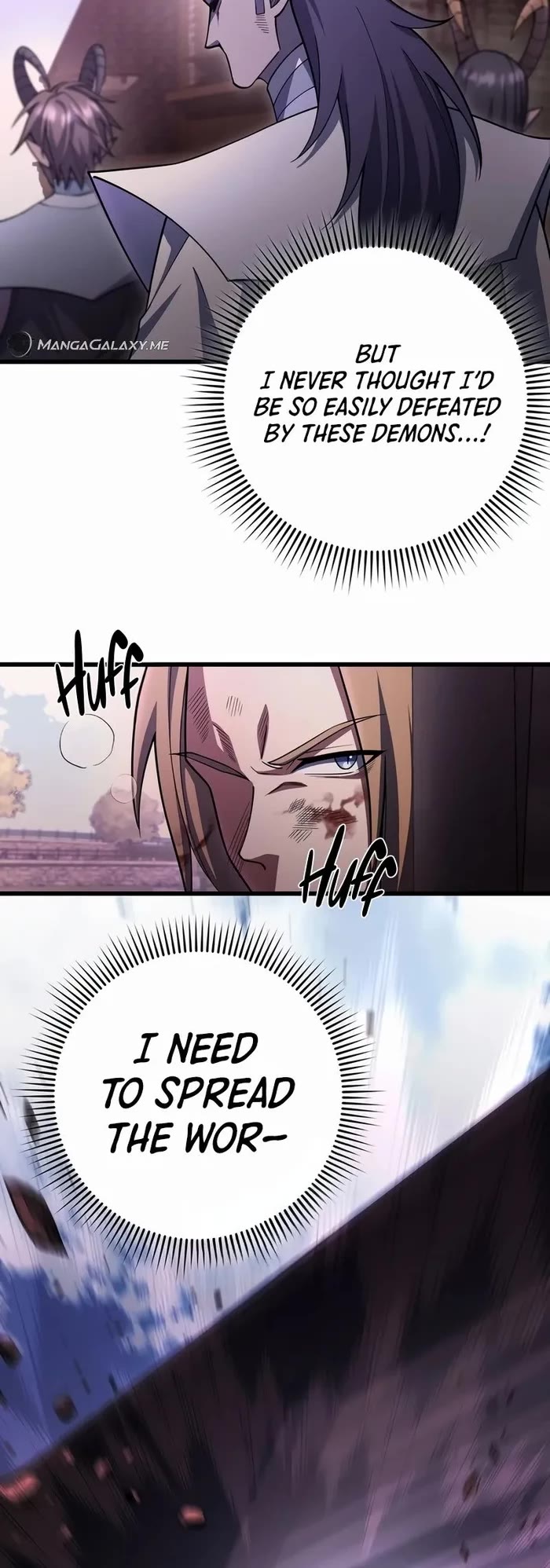 Maxed Out Leveling chapter 69 page 4